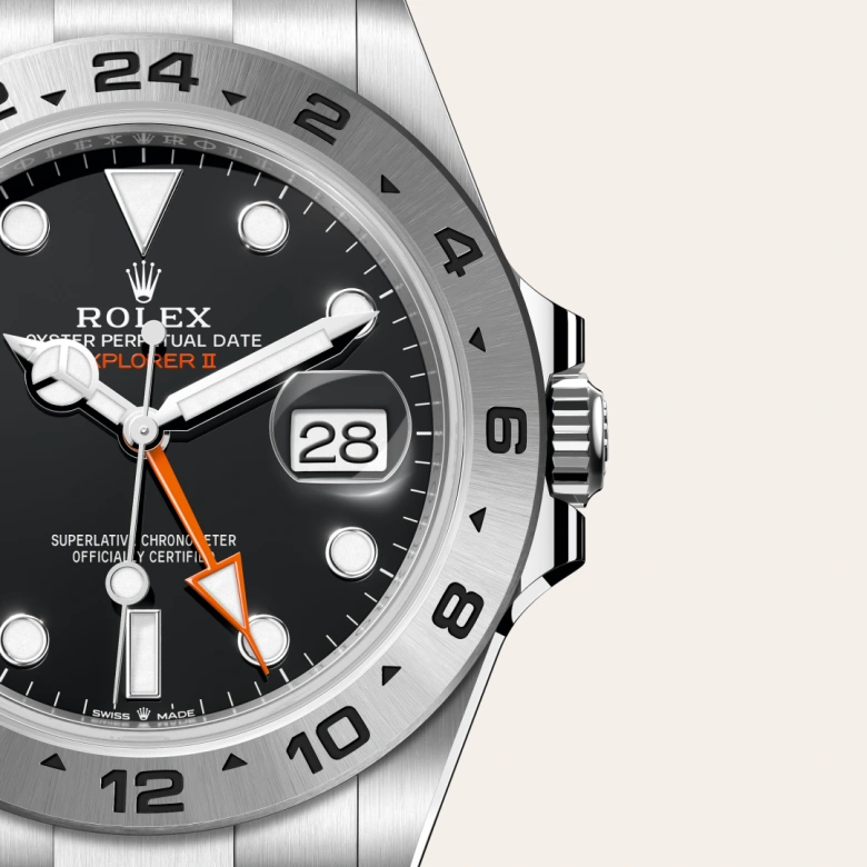 ROLEX Explorer II グリーンボックス 付属品 NEW 2025 Rolex Explorer II 42mm 226570 Polar White Dial